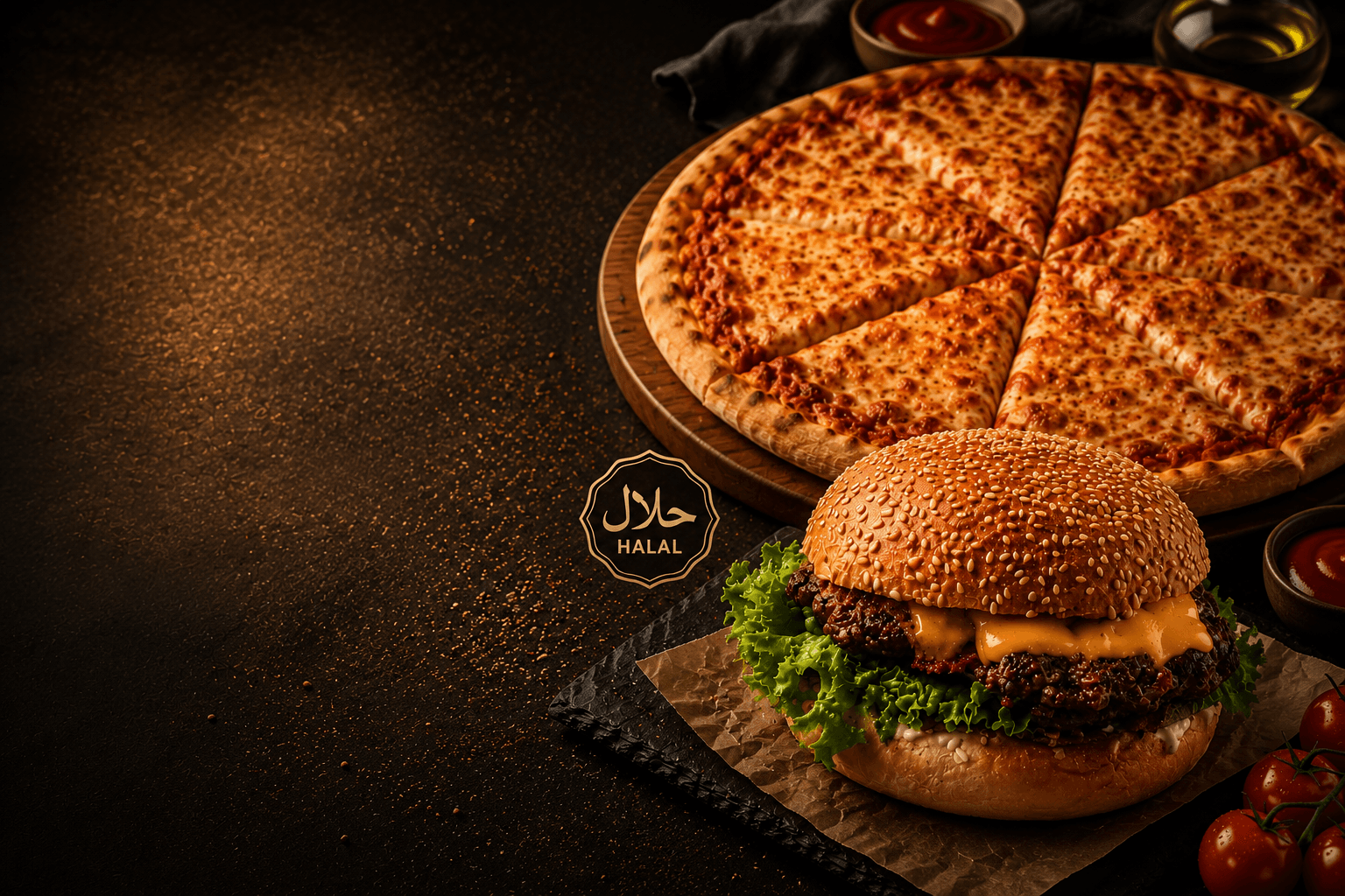 Burger & Pizza in Bremen-Nord — handgemacht & halal