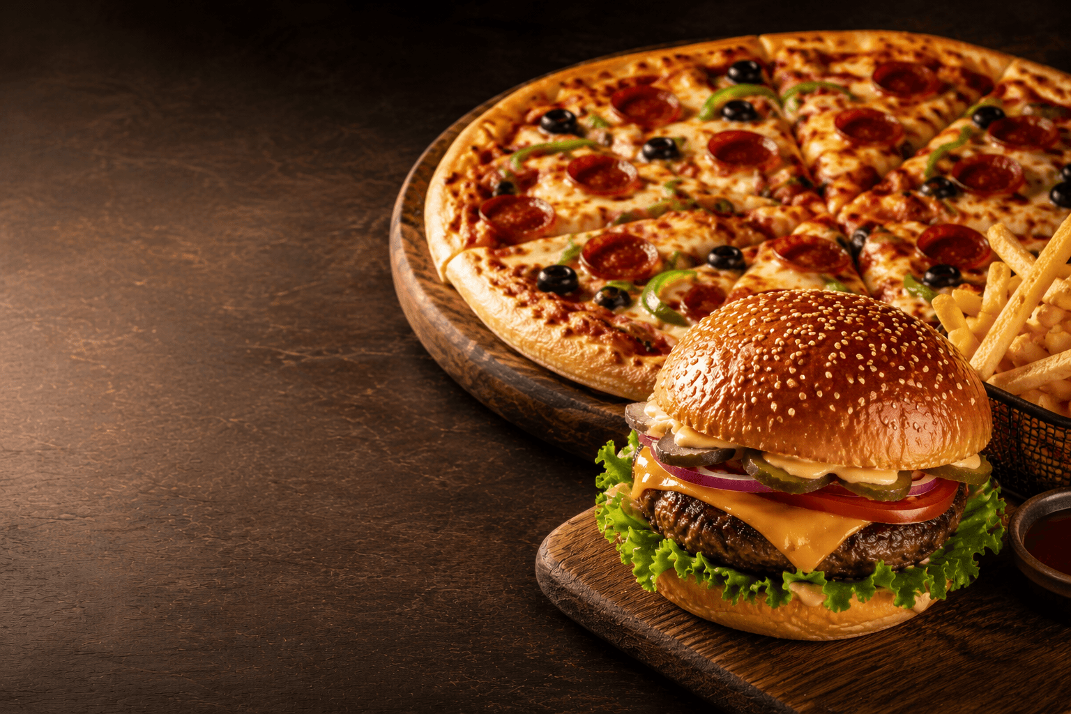 Die besten Burgers & Pizza in Blumenthal, Bremen