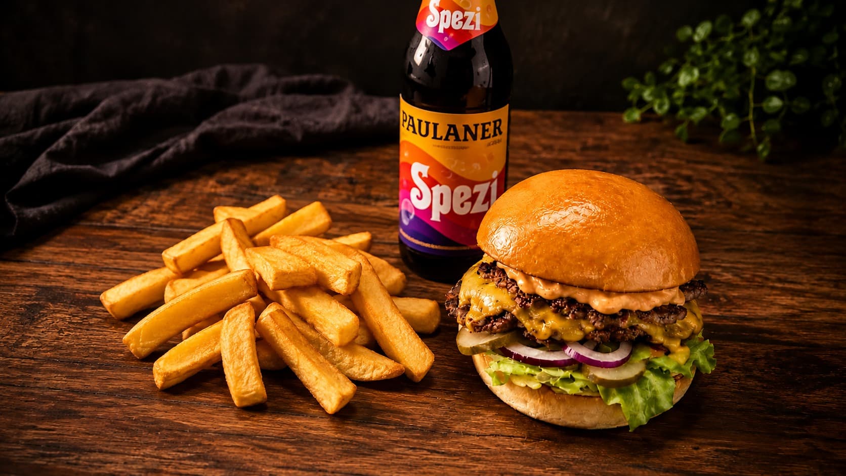 Burger Menü