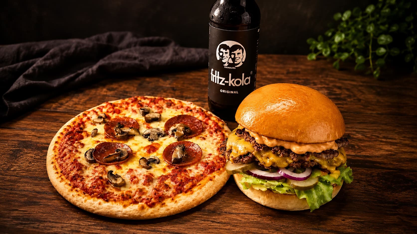 Bizza Menü